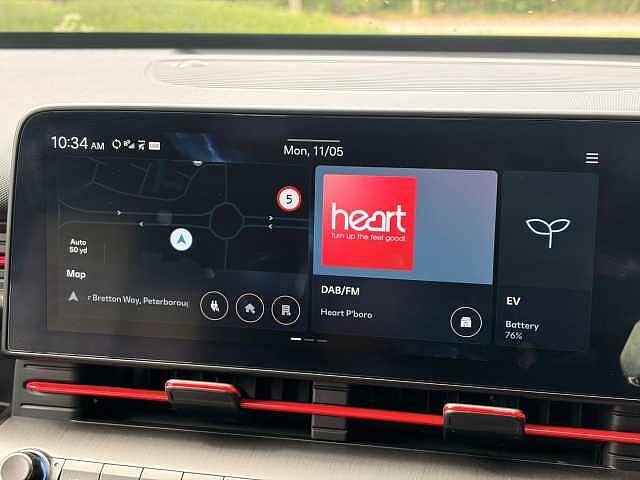 Hyundai KONA 160kW N Line S 65kWh 5dr Auto