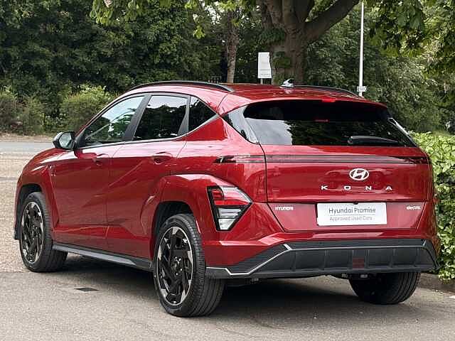 Hyundai KONA 160kW N Line S 65kWh 5dr Auto
