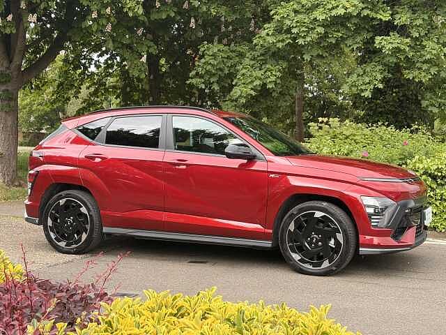Hyundai KONA 160kW N Line S 65kWh 5dr Auto