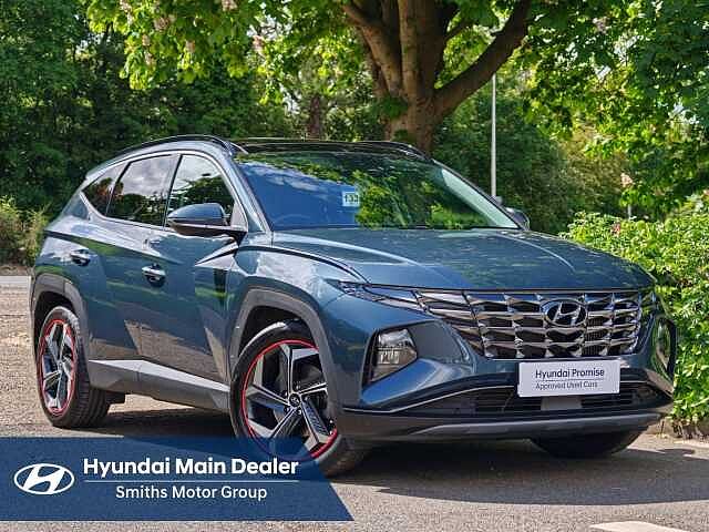 Hyundai TUCSON 1.6 TGDi Ultimate 5dr 2WD