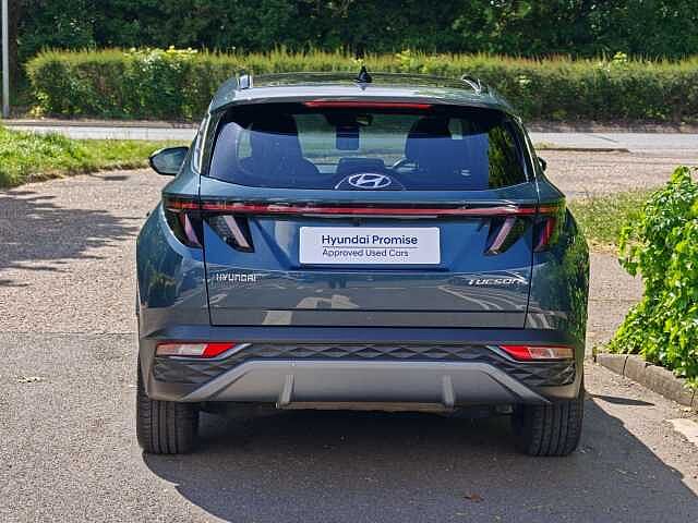 Hyundai TUCSON 1.6 TGDi Ultimate 5dr 2WD