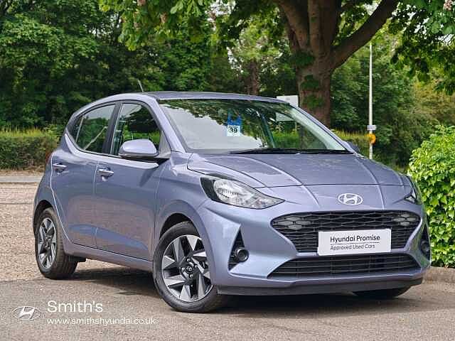 Hyundai i10 1.0 [63] Advance 5dr [Nav]