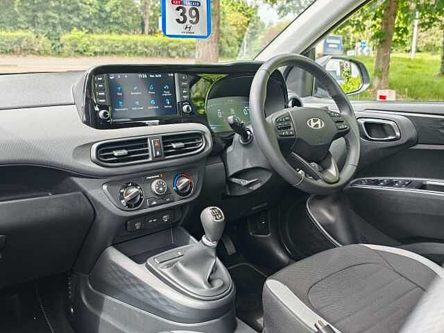 Hyundai i10 1.0 [63] Advance 5dr [Nav]