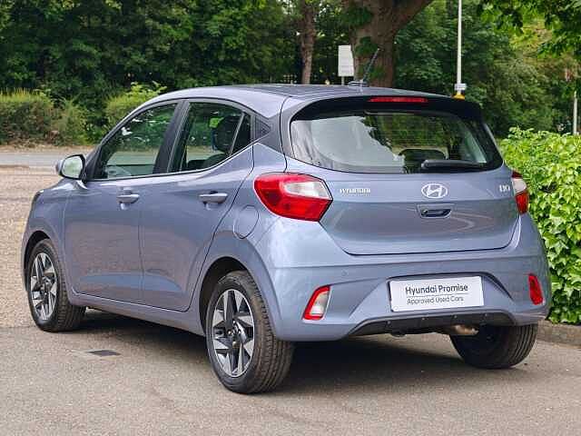 Hyundai i10 1.0 [63] Advance 5dr [Nav]