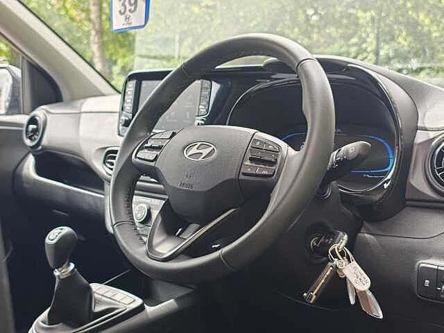 Hyundai i10 1.0 [63] Advance 5dr [Nav]
