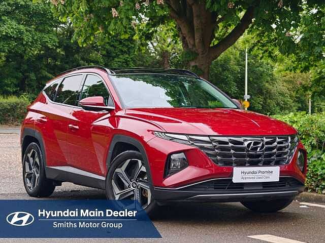 Hyundai TUCSON 1.6 TGDi Hybrid 230 Ultimate 5dr 2WD Auto