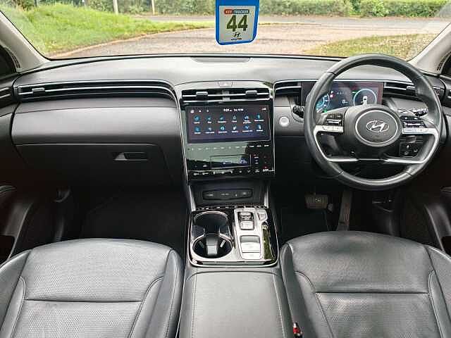 Hyundai TUCSON 1.6 TGDi Hybrid 230 Ultimate 5dr 2WD Auto