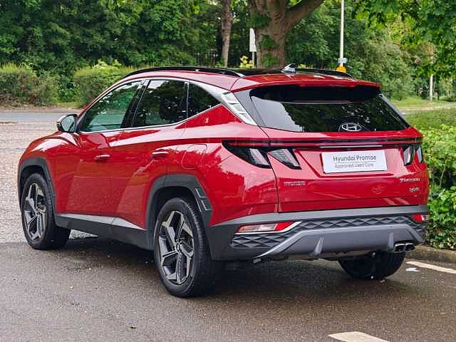 Hyundai TUCSON 1.6 TGDi Hybrid 230 Ultimate 5dr 2WD Auto