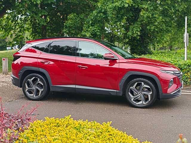 Hyundai TUCSON 1.6 TGDi Hybrid 230 Ultimate 5dr 2WD Auto