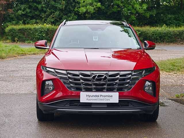 Hyundai TUCSON 1.6 TGDi Hybrid 230 Ultimate 5dr 2WD Auto