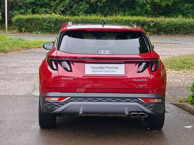 Hyundai TUCSON 1.6 TGDi Hybrid 230 Ultimate 5dr 2WD Auto
