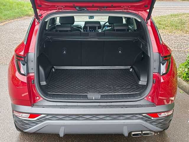 Hyundai TUCSON 1.6 TGDi Hybrid 230 Ultimate 5dr 2WD Auto