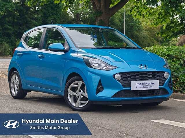 Hyundai i10 1.0 MPi SE Connect 5dr