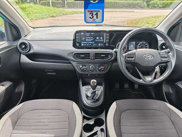 Hyundai i10 1.0 MPi SE Connect 5dr