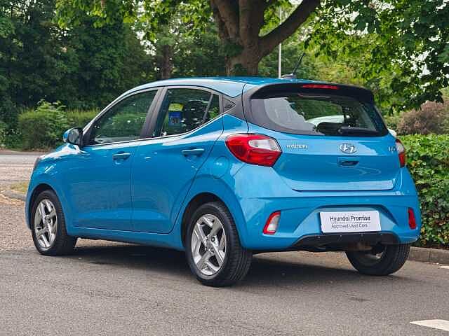 Hyundai i10 1.0 MPi SE Connect 5dr