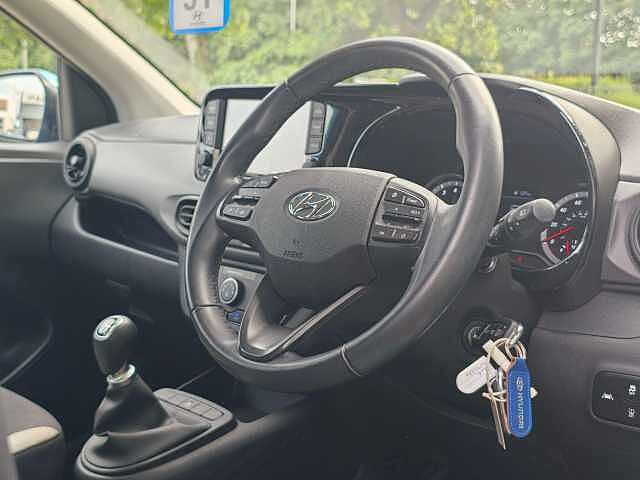 Hyundai i10 1.0 MPi SE Connect 5dr