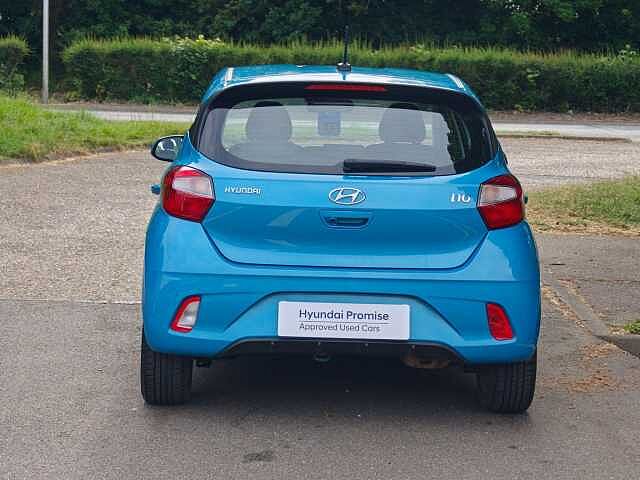 Hyundai i10 1.0 MPi SE Connect 5dr