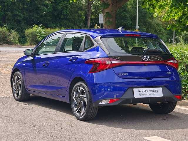 Hyundai i20 1.0T GDi 48V MHD SE Connect 5dr