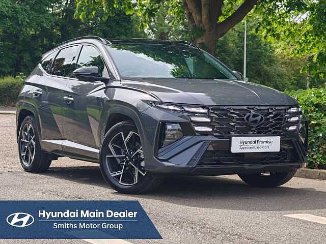 Hyundai TUCSON 1.6T Hybrid N Line S 5dr Auto Grey
