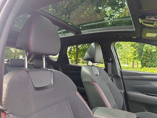 Hyundai TUCSON 1.6T Hybrid N Line S 5dr Auto Grey