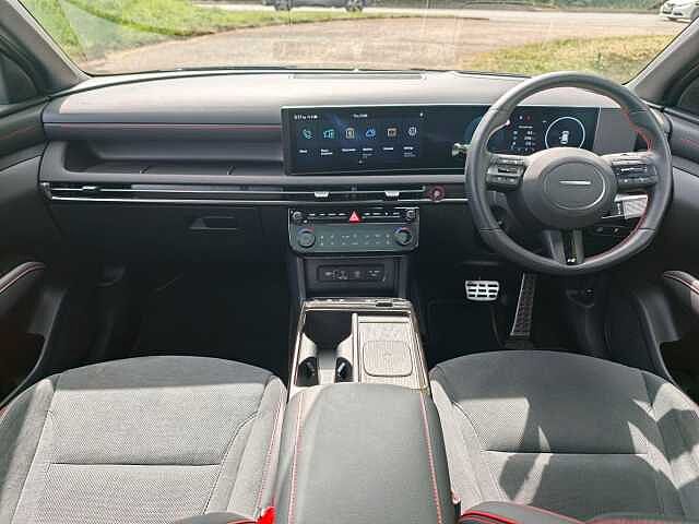 Hyundai TUCSON 1.6T Hybrid N Line S 5dr Auto Grey