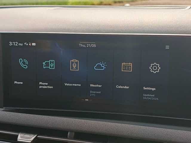 Hyundai TUCSON 1.6T Hybrid N Line S 5dr Auto Grey