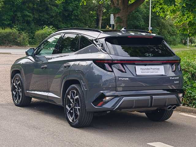 Hyundai TUCSON 1.6T Hybrid N Line S 5dr Auto Grey