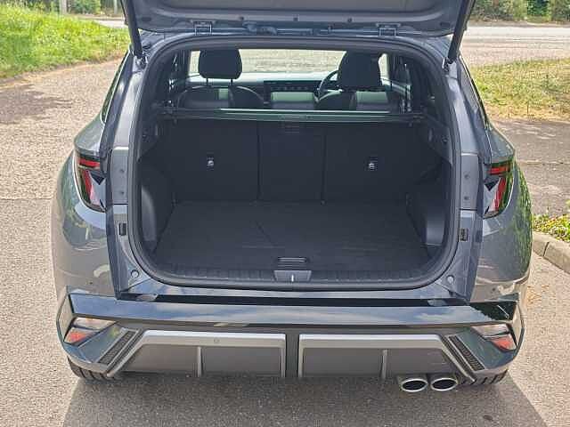 Hyundai TUCSON 1.6T Hybrid N Line S 5dr Auto Grey