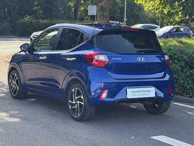 Hyundai i10 1.2 MPi Premium 5dr Auto