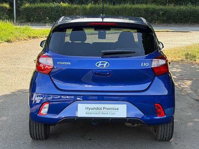 Hyundai i10 1.2 MPi Premium 5dr Auto
