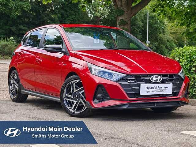 Hyundai I20 1.0T GDi N Line S 5dr DCT Red