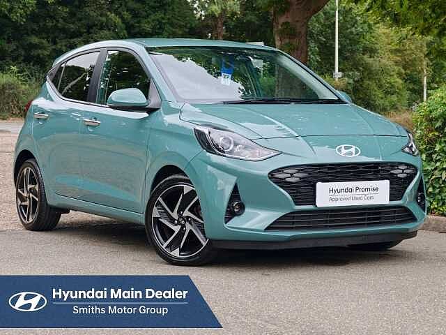 Hyundai i10 1.2 [79] Premium 5dr Auto [Nav]