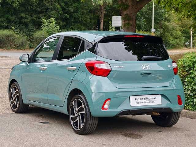 Hyundai i10 1.2 [79] Premium 5dr Auto [Nav]