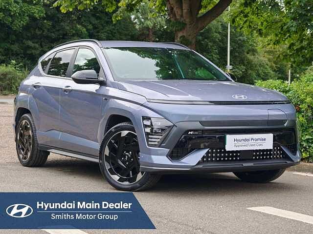 Hyundai KONA 160kW N Line S 65kWh 5dr Auto