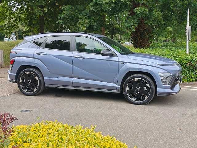 Hyundai KONA 160kW N Line S 65kWh 5dr Auto