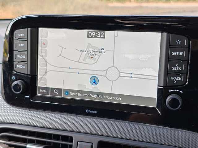 Hyundai i10 1.0 [63] Advance 5dr Auto [Nav]