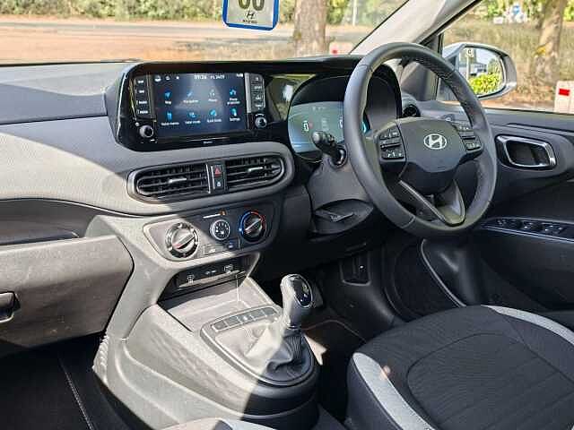 Hyundai i10 1.0 [63] Advance 5dr Auto [Nav]