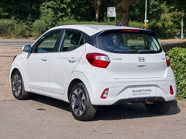 Hyundai i10 1.0 [63] Advance 5dr Auto [Nav]