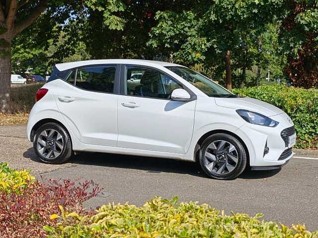 Hyundai i10 1.0 [63] Advance 5dr Auto [Nav]