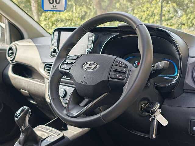 Hyundai i10 1.0 [63] Advance 5dr Auto [Nav]