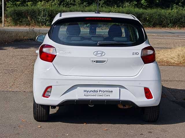 Hyundai i10 1.0 [63] Advance 5dr Auto [Nav]