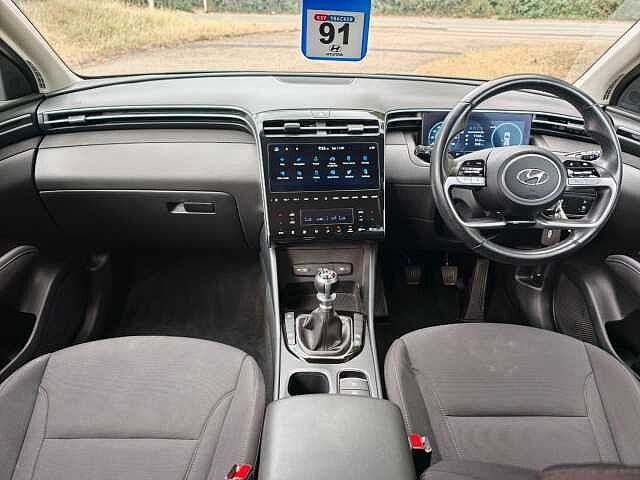 Hyundai TUCSON 1.6 TGDi SE Connect 5dr 2WD