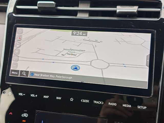 Hyundai TUCSON 1.6 TGDi SE Connect 5dr 2WD