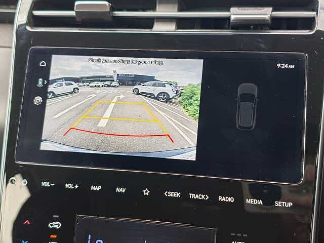 Hyundai TUCSON 1.6 TGDi SE Connect 5dr 2WD