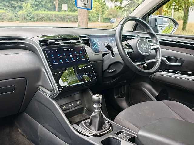 Hyundai TUCSON 1.6 TGDi SE Connect 5dr 2WD