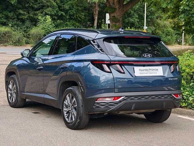Hyundai TUCSON 1.6 TGDi SE Connect 5dr 2WD