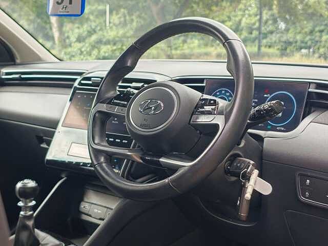Hyundai TUCSON 1.6 TGDi SE Connect 5dr 2WD