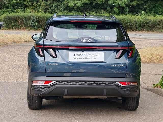 Hyundai TUCSON 1.6 TGDi SE Connect 5dr 2WD