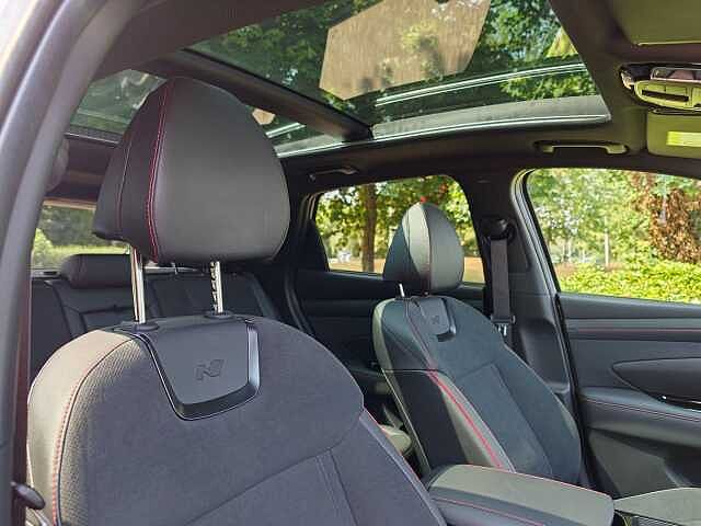 Hyundai TUCSON 1.6T Hybrid N Line S 5dr Auto