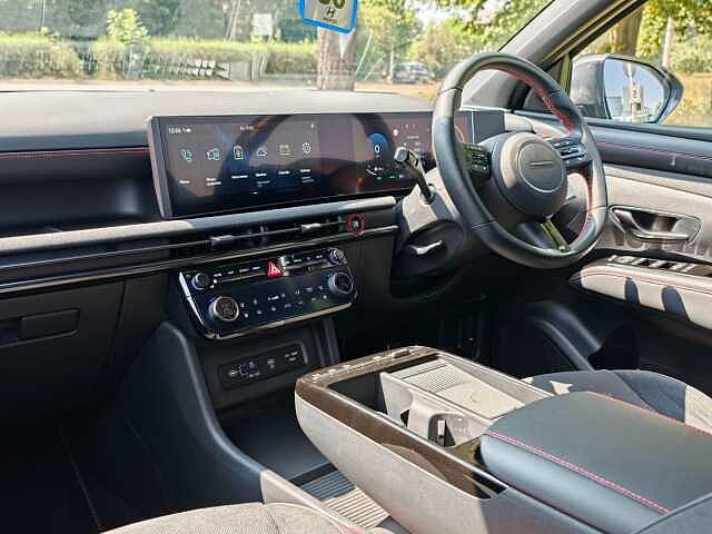 Hyundai TUCSON 1.6T Hybrid N Line S 5dr Auto
